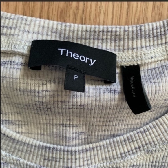 Theory Ribbed Dress Size Small - Picture 3 of 8